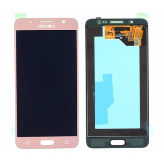 Samsung J510F Galaxy J5 2016 LCD Display Modul, Rosa, GH97-18792D;GH97-18962D;GH97-19466D;GH97-19467D