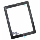 Touchscreen, OEM New, Black, Incl. Tape/Adhesive, Compatible With The Apple iPad 2 Touchscreen, OEM New, Black, Incl. Tape/Adhesive, Compatible With The Apple iPad 2