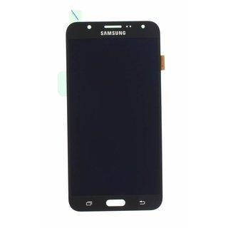 Samsung J700F Galaxy J7 LCD Display Modul, Schwarz, GH97-17670C