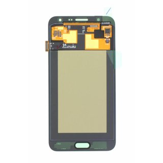 Samsung J700F Galaxy J7 LCD Display Modul, Schwarz, GH97-17670C