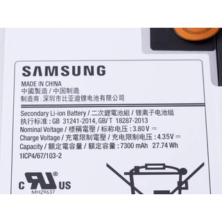 Samsung Akku, EB-BT595ABE, 7300mAh, GH43-04840A