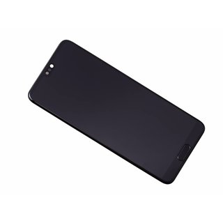 Huawei P20 Dual Sim (EML-L29) LCD Display Module, Black, 02351WKF