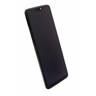 OnePlus 6 (A6003) LCD Display, Black, Incl. frame, OP6-192197