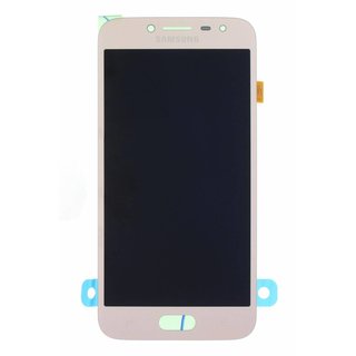 Samsung J250F/DS Galaxy J2 Pro 2018 LCD Display Module, Gold, GH97-21339D;GH97-21812D;GH97-21338D