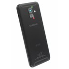 Samsung A600FN/DS Galaxy A6 2018 Dual Sim Achterbehuizing, Zwart, GH82-16423A