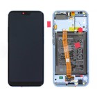 Huawei Honor 10 (COL-L29) LCD Display Modul, Grau, Incl. Battery HB396285ECW, 02351XAE