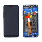 Huawei Honor 10 (COL-L29) LCD Display Modul, Sapphire Blue/Blau, Incl. Battery HB396285ECW, 02351XBP