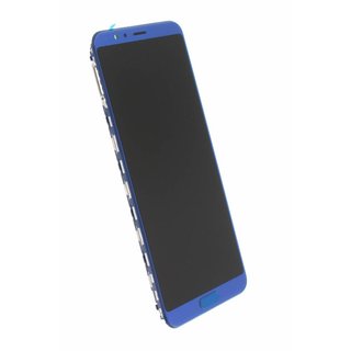 Huawei Honor View 10 (BKL-L09) LCD Display Module, Aurora Blue, Incl. Battery HB386589ECW, 02351SXB