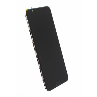 Huawei Honor View 10 (BKL-L09) LCD Display Module, Midnight Black, Incl. Battery HB386589ECW, 02351SXC;02351SVX