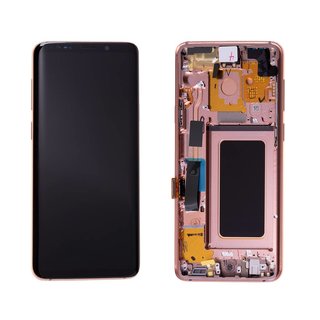 Samsung Galaxy S9+ (G965F) Display, Sunrise Gold, GH97-21691E