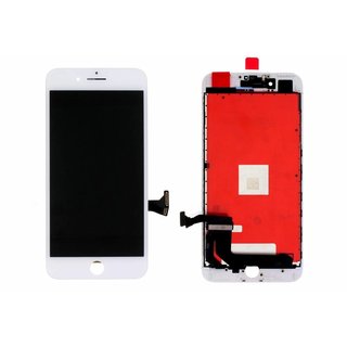 LG DTP & C3F, OEM New, LCD Display Modul, Weiß, For iPhone 7 Plus