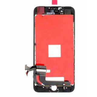 LG DTP & C3F, OEM Refurbished, LCD Display Modul, Schwarz, For iPhone 7 Plus