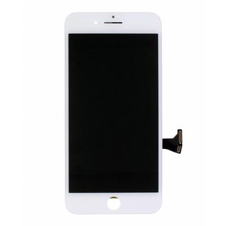 LG DTP & C3F, OEM Refurbished, Display, White, For iPhone 7 Plus