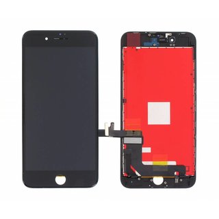 Toshiba C11 & F7C, OEM New, LCD Display Modul, Schwarz, For iPhone 8 Plus