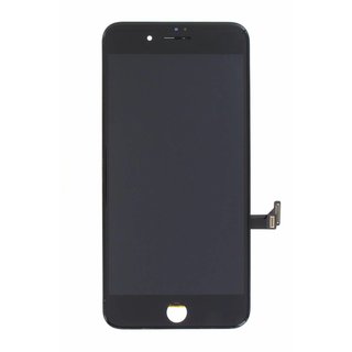 Toshiba C11 & F7C, OEM New, Display, Black, For iPhone 8 Plus