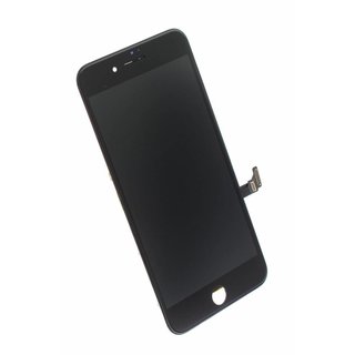 LG DTP & C3F, OEM Refurbished, Display, Black, For iPhone 8 Plus