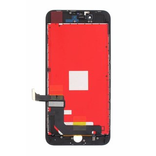 LG DTP & C3F, OEM Refurbished, Display, Black, For iPhone 8 Plus