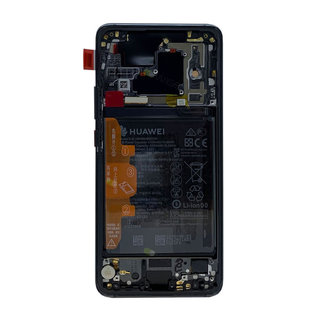 Huawei Mate 20 Pro Dual Sim (LYA-L29C) LCD Display Modul, Schwarz, 02352FRL