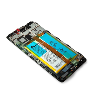 Huawei Mate 8 Dual Sim (NXT-L29A) LCD Display Modul, Grau, 02350PJX