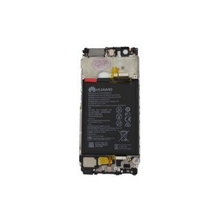 Huawei P10 Plus (VKY-L09) Front Cover Frame, Incl. Battery HB386589ECW, 02351EAT;02351EED