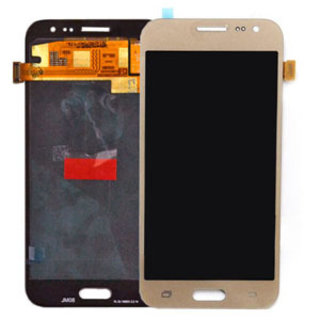 Samsung J200 Galaxy J2 LCD Display Module, Goud, GH97-17940B