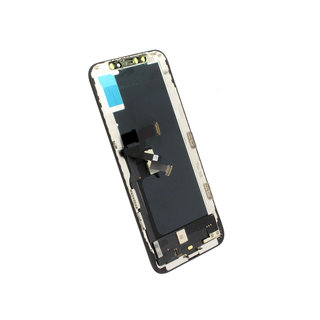 Display, OEM New, Zwart, Geschikt Voor Apple iPhone Xs