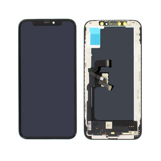 Display, OEM Refurbished, Black, Compatible With The Apple iPhone Xs