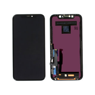 C3F Display, OEM New, Black, Compatible With The Apple iPhone XR