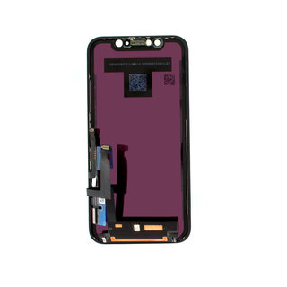 C3F Display, OEM New, Black, Compatible With The Apple iPhone XR