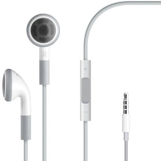 iPhone Stereo Headset, 3,5mm Geschikt Voor Apple iPhone, iPad, iPod