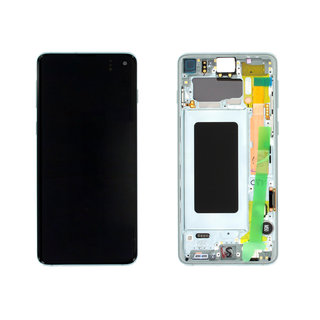 Samsung Galaxy S10 (G973F) Display, Prism Green, GH82-18850E;GH82-18835E