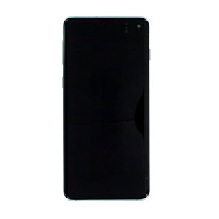 Samsung Galaxy S10 (G973F) Display, Prism Green/Grün, GH82-18850E;GH82-18835E