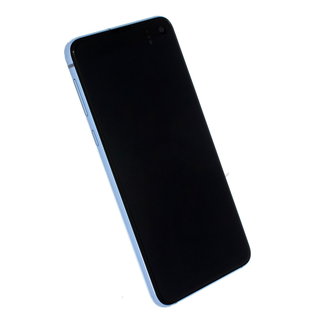 Samsung Galaxy S10e (G970F) Display, Prism Blue/Blauw, GH82-18852C;GH82-18836C