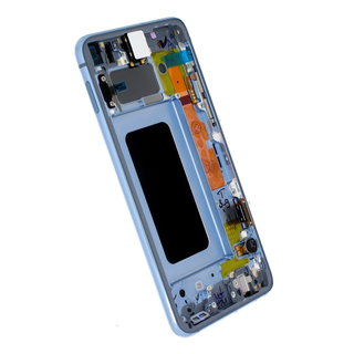 Samsung Galaxy S10e (G970F) Display, Prism Blue/Blauw, GH82-18852C;GH82-18836C