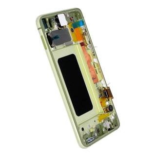 Samsung Galaxy S10e (G970F) Display, Canary Yellow/Geel, GH82-18852G;GH82-18836G