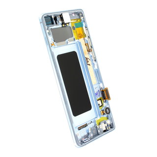 Samsung Galaxy S10+ (G975F) Display, Prism Blue/Blau, GH82-18849C;GH82-18834C;GH82-18857C