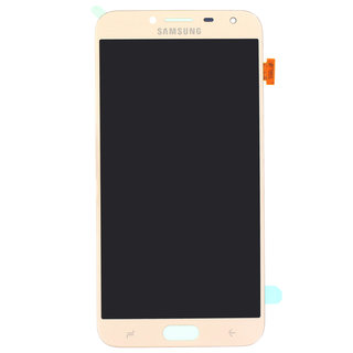 Samsung J400F/DS Galaxy J4 2018 LCD Display Module, Goud, GH97-22084B;GH97-21915B