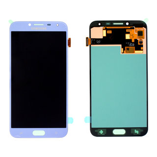 Samsung J400F/DS Galaxy J4 2018 LCD Display Module, Orchid Gray/Gray, GH97-22084C;GH97-21915C