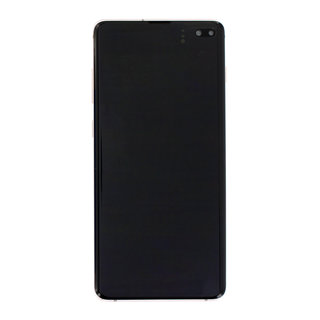 Samsung Galaxy S10+ (G975F) Display, Ceramic/White, GH82-18849J;GH82-18834J;GH82-18849J