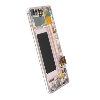 Samsung Galaxy S10+ (G975F) Display, Ceramic/White, GH82-18849J;GH82-18834J;GH82-18849J