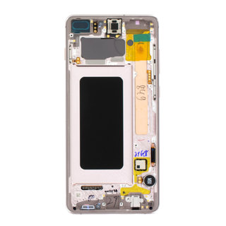 Samsung Galaxy S10+ (G975F) Display, Ceramic White/Weiß, GH82-18849J;GH82-18834J;GH82-18849J