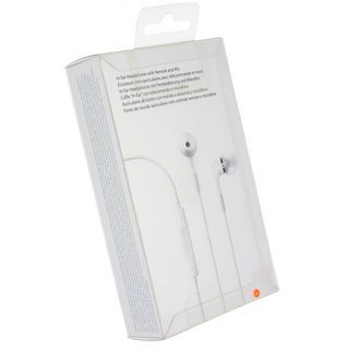 Apple In-Ear Oordopjes Voor iPhone, iPad, iPod