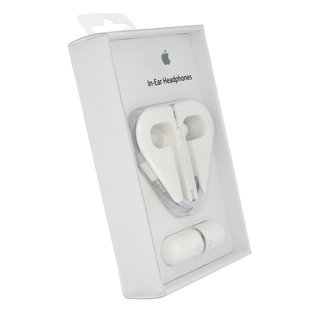 Apple In-Ear Oordopjes Voor iPhone, iPad, iPod