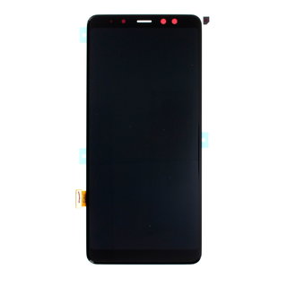 Samsung A730F/DS Galaxy A8+ 2018 Duos LCD Display Module, Black, GH97-21535A;GH97-21534A