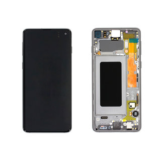 Samsung Galaxy S10 (G973F) Display, Prism Black, GH82-18850A;GH82-18835A;GH82-18860A