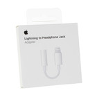 Apple Lightning naar 3,5mm mini jack adapter