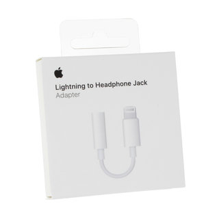 Apple Lightning auf 3,5mm Kopfhöreranschluss Adapter