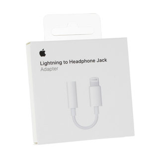 Apple Lightning to 3.5mm Headphone Jack Adapter