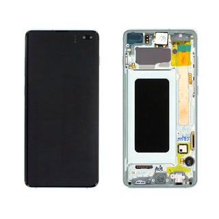 Samsung Galaxy S10+ (G975F) Display, Prism Green, GH82-18849E;GH82-18834E;GH82-18857E