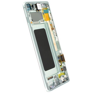 Samsung Galaxy S10+ (G975F) Display, Prism Green, GH82-18849E;GH82-18834E;GH82-18857E